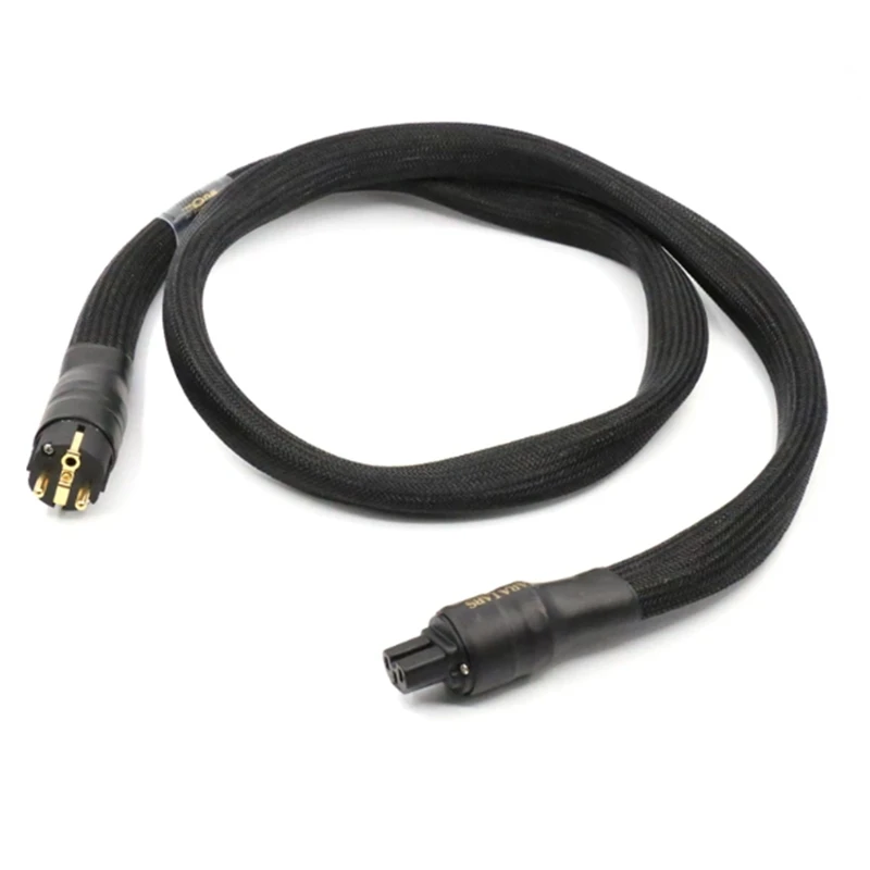 1.8M NEW HIFI audio The One AC Power Cable Audiophile EU Schuko Audio Power cable with original box