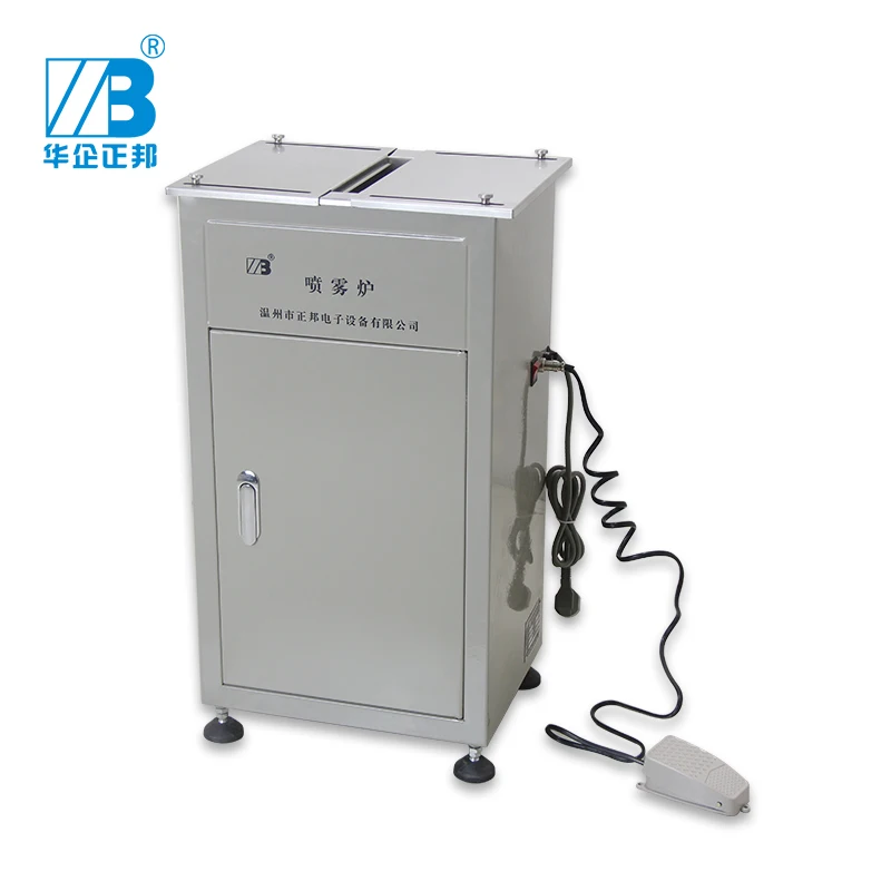 

Zhengbang Low Pressure Flux Spraying Machine ZB3022P With Help To Improve The Flux Activity High efficient Flux Spray Furnace