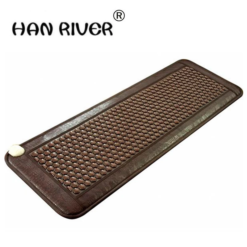 Most Popular Natural Heating Tourmaline Mat Thermal Massage heat Cushion Massage Mattress Health Care 50*150CM