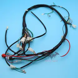 Engine Wire Harness Wiring Loom For 150cc 200cc 250cc 300cc Quad Pit Dirt Bike ATV Buggy Go Kart Atomik Thumpstar