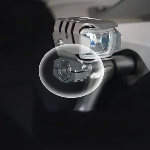 안개 운전 라이트 브래킷 가드, 크래시 불 바 마운트 키트, BMW R1200GS ADV R1250GS R1200 R1250 GS Adv 어드벤처 LC 2014-2019