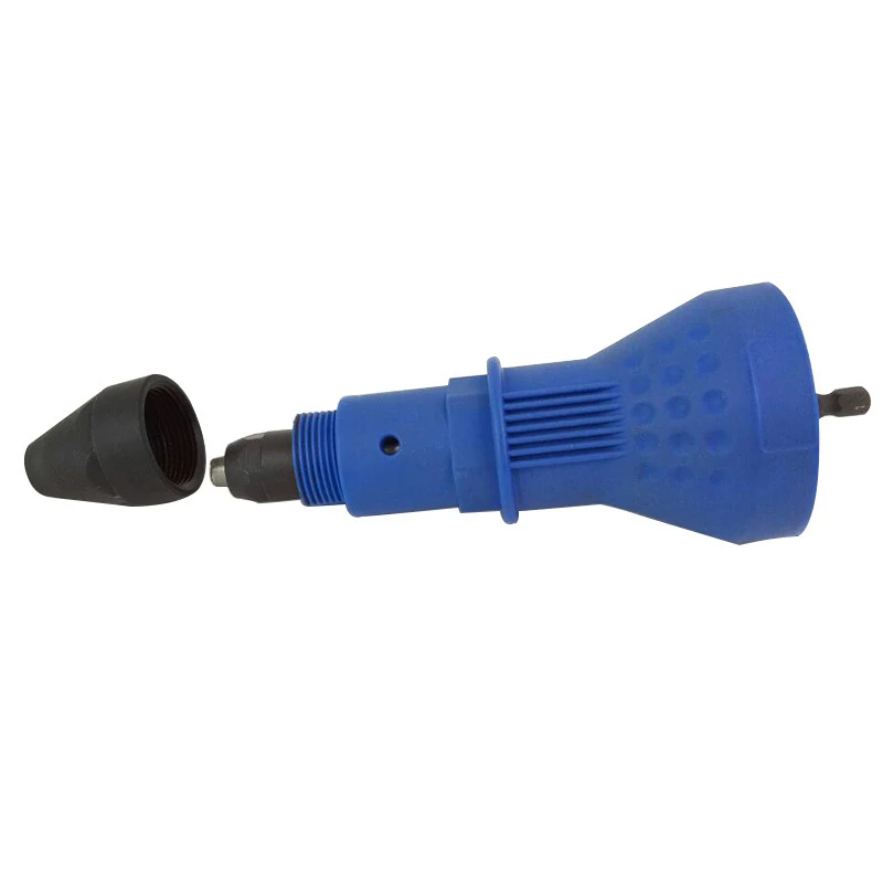 Electric Rivet Nut Gun Core Riveting Tool for Electric Screwdriver Tools Cordless Riveting Drill Adapter Insert Nut-tool