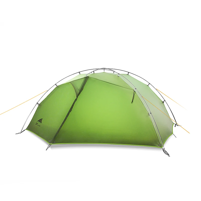 3F UL GEAR NEW Taiji 2 Tent 3 Season Camping Tent 15D Nylon Fabric Double Layer Waterproof Tent for 2 Persons 4 Season