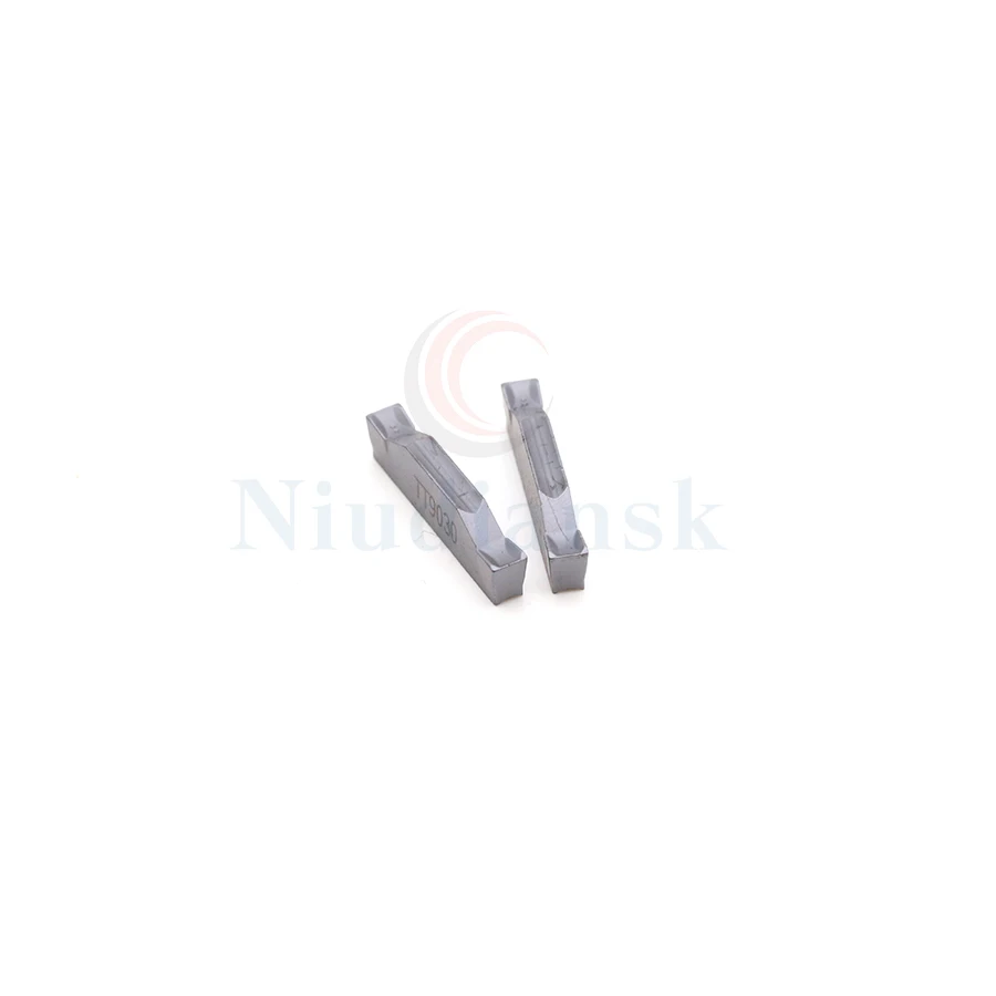 10pcs tdc 2 tt9030/tdc 3 tt9030/tdc 4 tt9030 cnc ferramentas de torneamento de carboneto de inserções de processamento de torno sulcando cortador de corte inserções