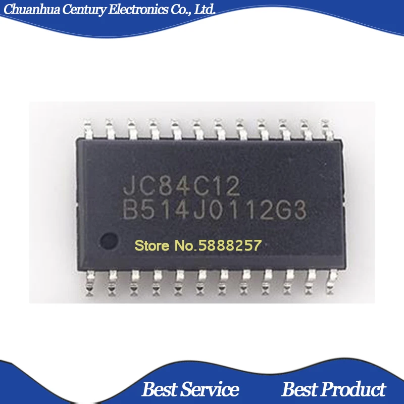 2 pz/lotto JC84C12 SOP24 nuovo e originale In Stock
