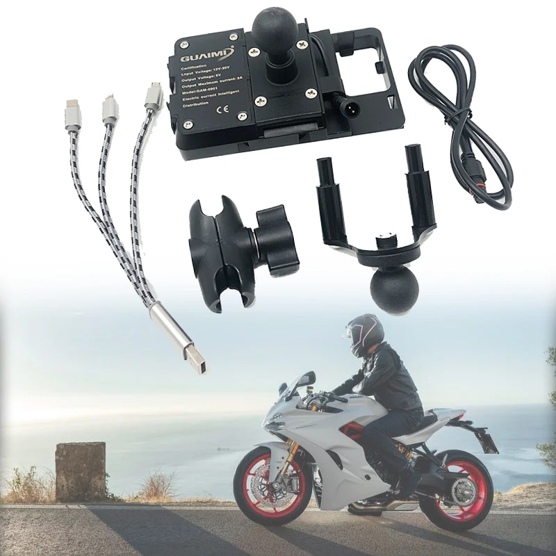 

Для Ducati 939 939S Supersport SuperSportS 2017 2018 2019 2020 держатель подставки для телефона смартфон телефон GPS навигационная пластина кронштейн