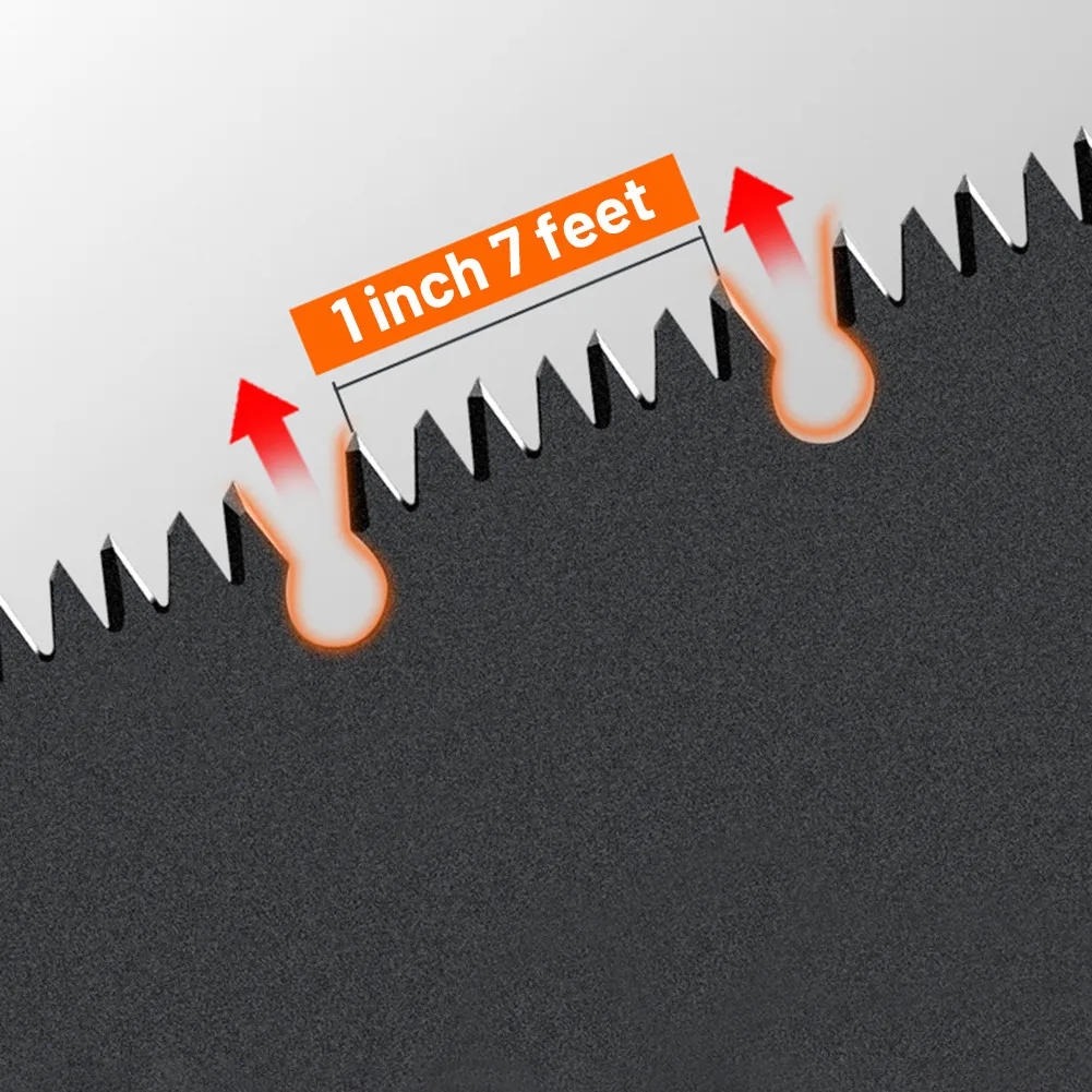 منشار يدوي قابل للطي في الهواء الطلق لفروع الخشب ، تقليم الأشجار والتخييم والتنزه والتنزه ، مقبض مريح لا ينزلق #3