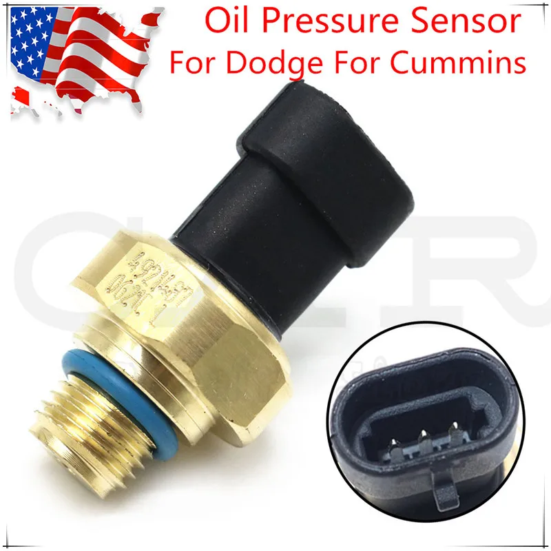 

OEM Auto Parts for Cummins N14 M11 L10 For Dodge Ram 2500 3500 Oil Pressure Sensor 4921487 4921511 3083716 3080406 5011434AA