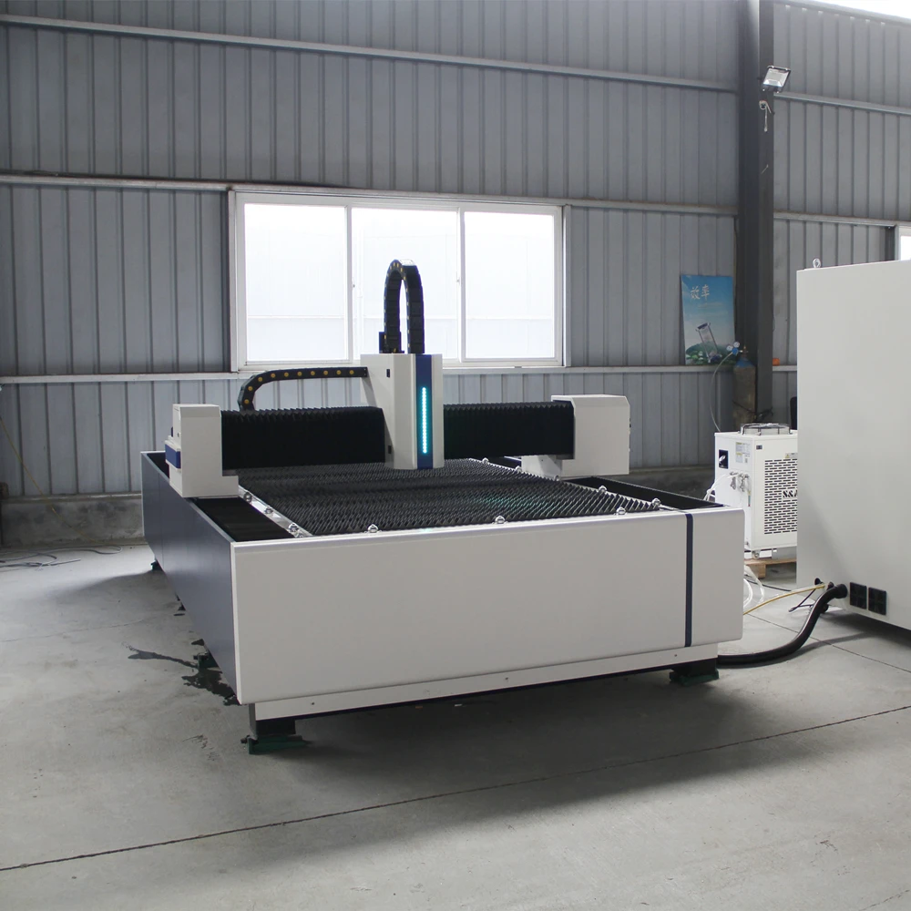 Fiber Laser Cutter 1325 1530 With Cypcut Controller 1000W 1500W Metal&Steel&Copper&Aluminum Laser Cutting Machine