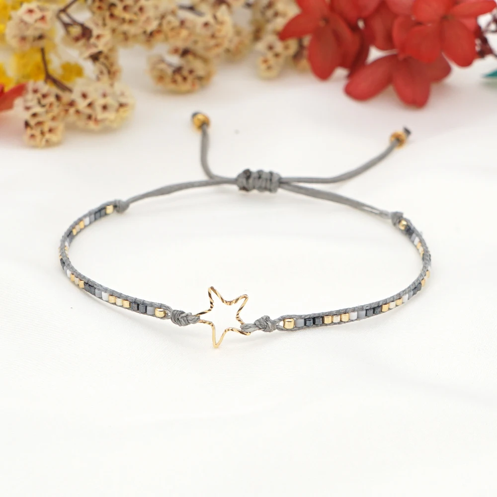 Go2boho Miyuki Bracelet For Women Boho Friendship Bracelets Star Charm Jewellery Jewelry Gift For Girl Wholesale Pulseras Mujer