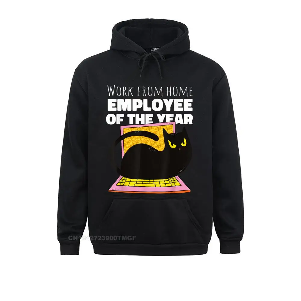 Work From Home Employee Of The Month Since March 2020 Gifts Hoodie Lovers Day Hoodies Long Sleeve Clothes Wholesale