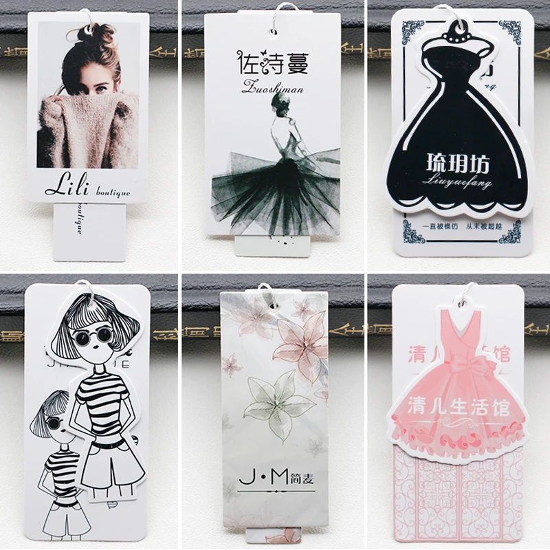 Free shipping customized cloth printed/printing hangtag,hang tags,color printing label,clothing tags paper labels,custom tags