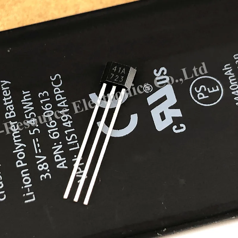 (10個) SS441A 41Aに92ユニポーラホール効果デジタルスイッチ