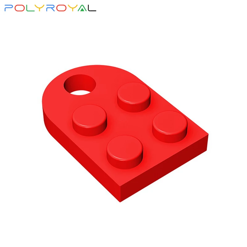 Building Blocks Technicalalal Parts 2x2 single-sided round-edged perforated plate MOC Educational toy for children gift 3176