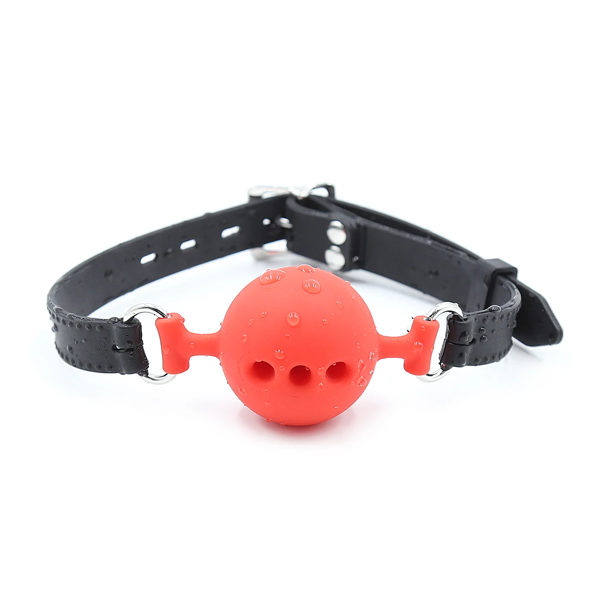 Thierry – boule de Gag fétiche en Silicone pour femme, accessoire de Bondage, avec bouche ouverte, matière respirante, jeux d'adultes, jouet sexuel pour Couple, BDSM