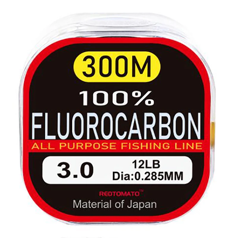300M100M 100% Fluorkohlenstoff Angelschnur Transparente Kohlefaser Große Größe Schnur Material Aus Japan Karpfen Angeln Waren Liefert – Detail 4