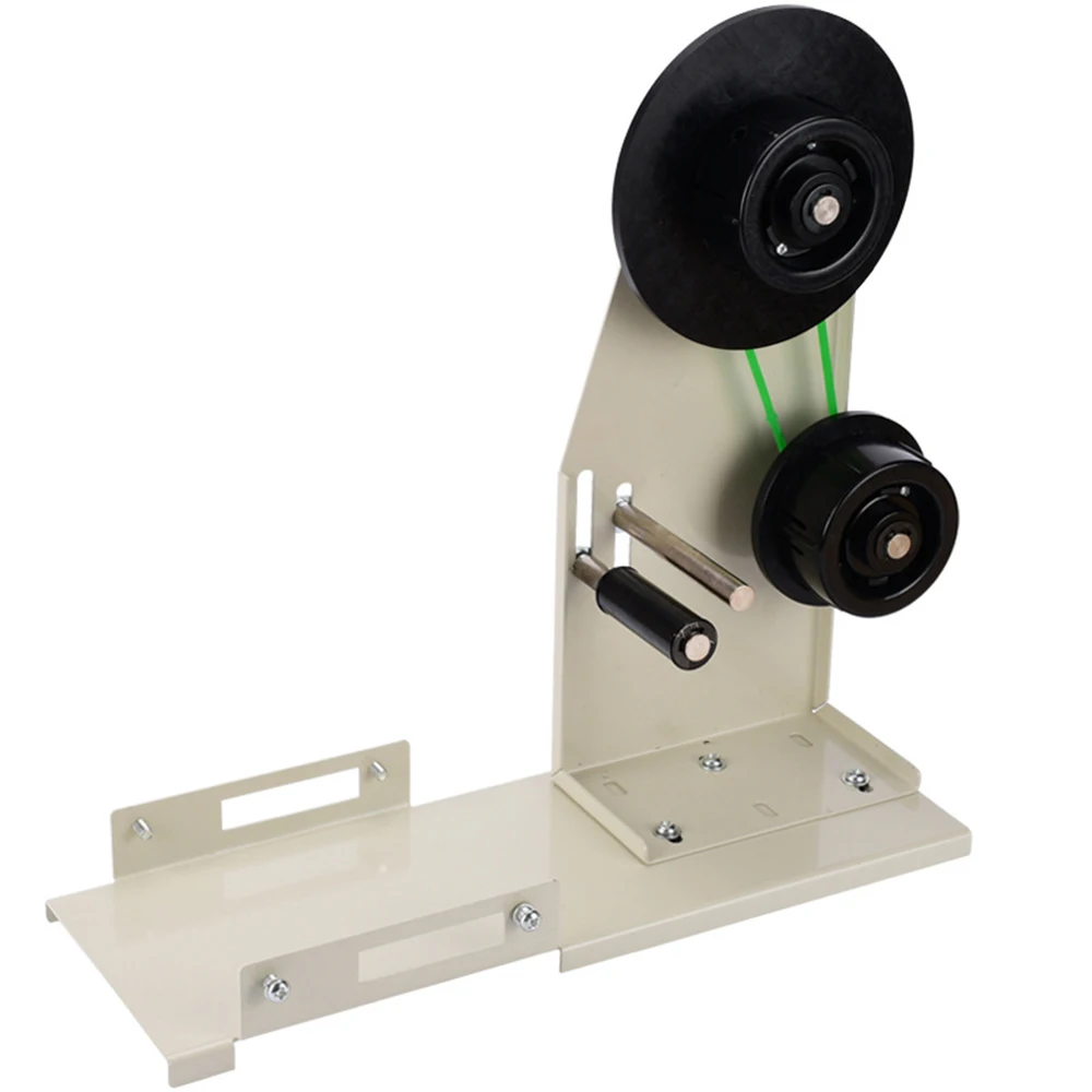 Automatic Tape Dispensers Bracket for ZCUT-9 Tape Cutter Packaging Machine Brand Peel off the Recovery Belt Holder