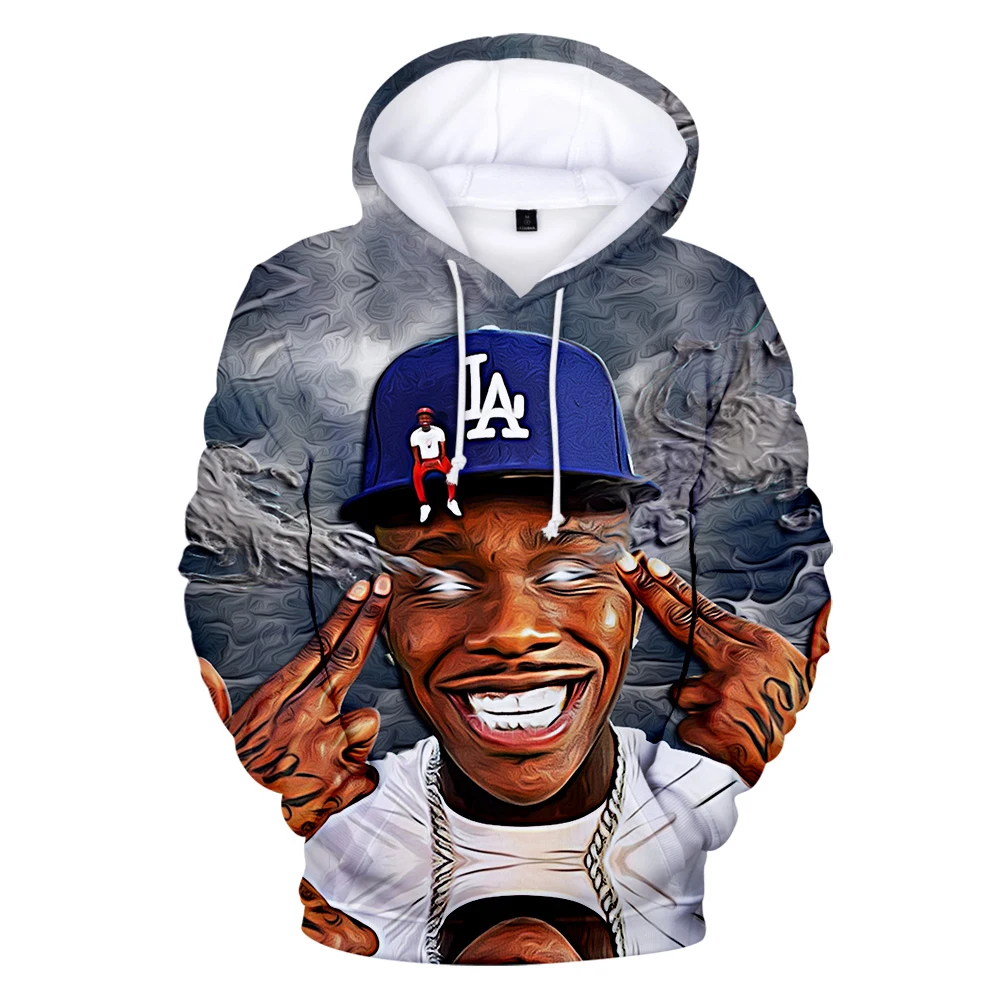 Hot Rapper Dababy 3d Printed Hoodies Sweatshirts Men/Women Dababy Cool Fashion Casual Adult Kids Pullovers Oversized Hoodies