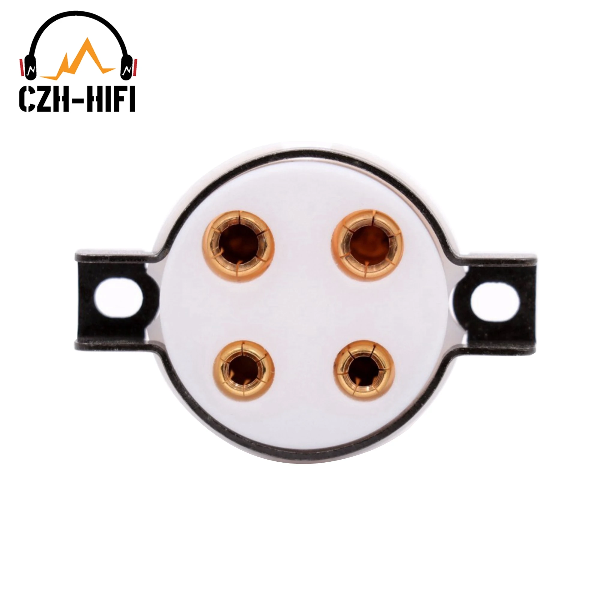 1PC CMC 4pin 8pin 9pin PTFE Bakelit Rohr Buchse Ventil Basis Für 300B 2A3 811 45 71A KT88 EL34 6V6 12AX7 ECC83 6DJ8 Audio DIY – Detail 2