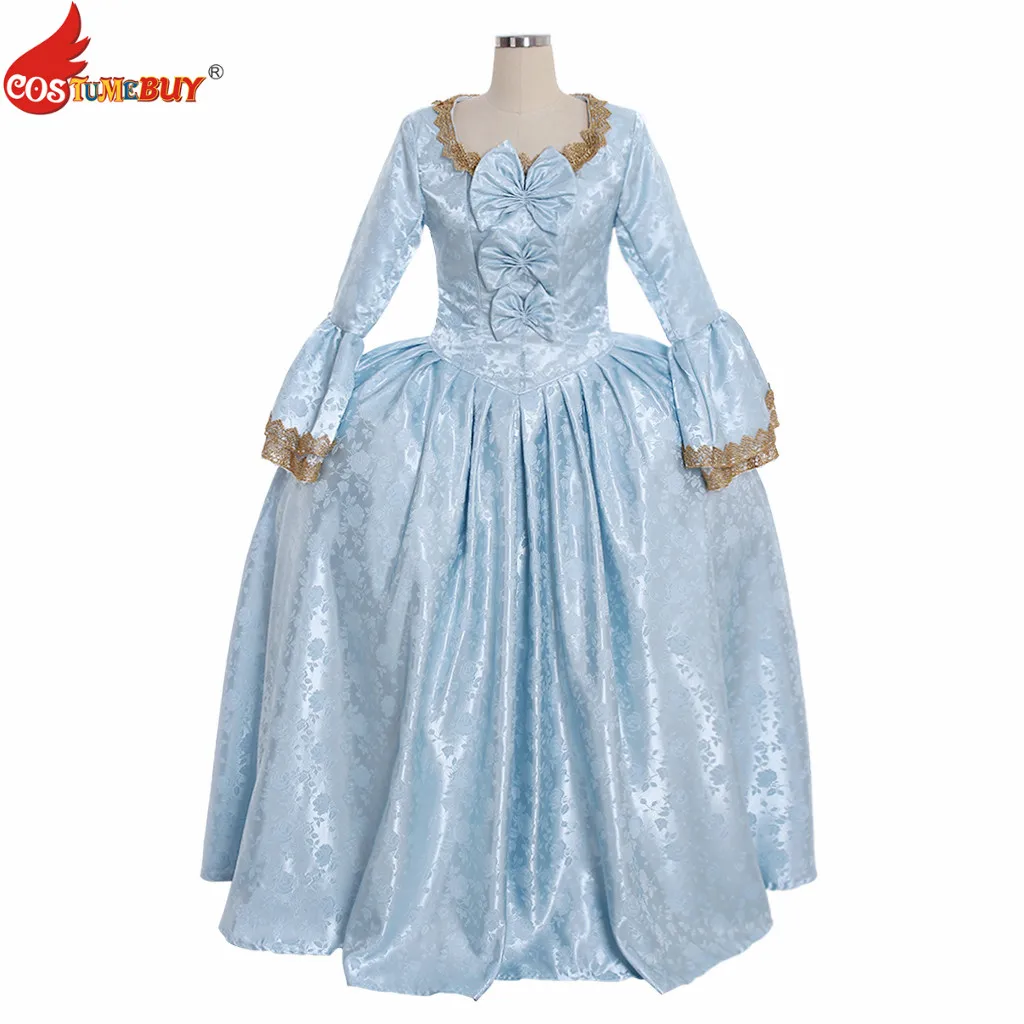 

Costumebuy Victorian Marie Antoinette Rococo Gothic Ball Gown Versailles Venice Antoinette Baroque Women Queen Dress Custom Made