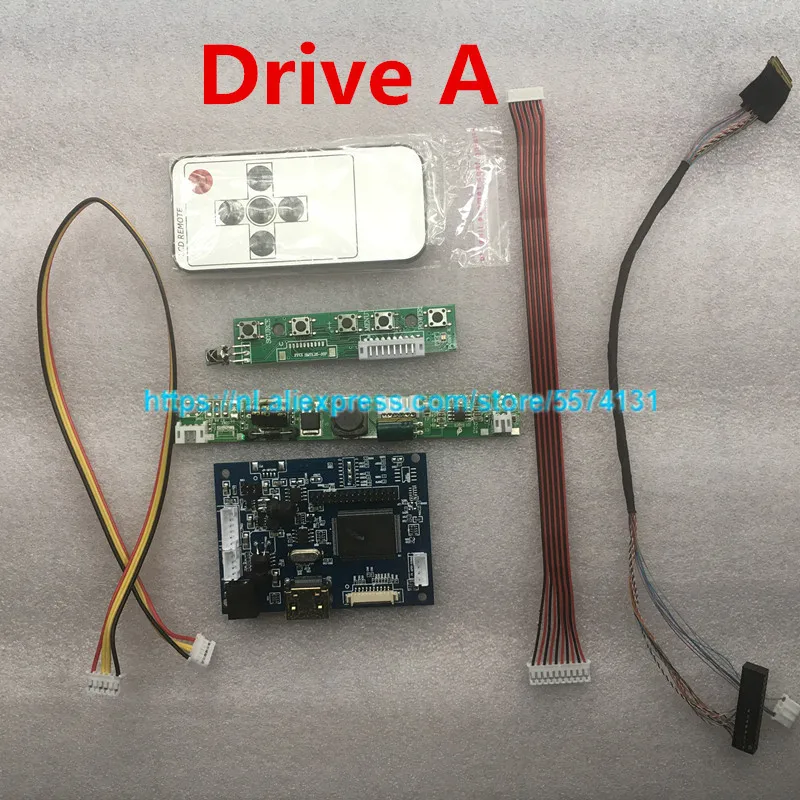 9.7 "Inch 1024*768 Hd Scherm 4: 3 Lcd Controller LP097X02 LTN097XL01 Monitor Driver Board Hdmi Vga 2AV Voor Raspberry Pi
