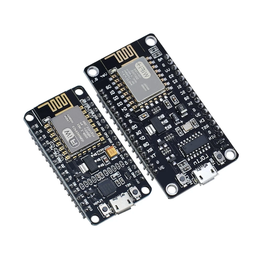 Módulo sem fio V3 NodeMcu, Lua WiFi, Internet das Coisas Board Based, ESP8266, ESP-12E, Arduino Compatível, CH340, CP2102, 4M