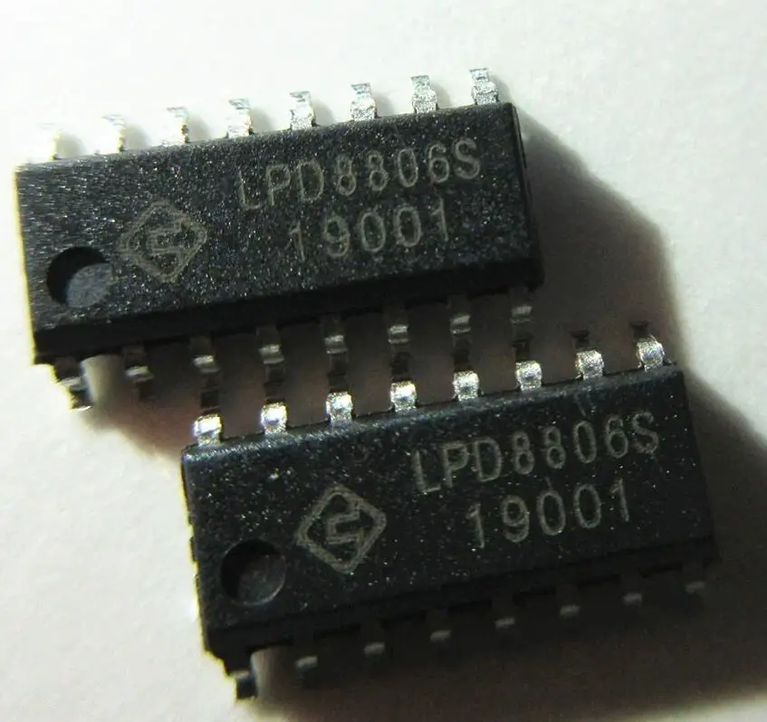 10pcs/lot  LPD8806S   SOP16