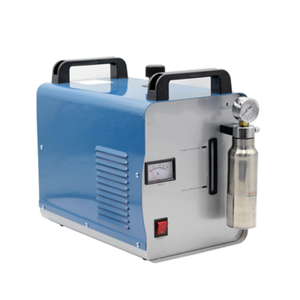 

Acrylic Flame Polisher Machine 600W Electric Oxygen Hydrogen Polishing grinding machine HHO Generator 95L/H H180