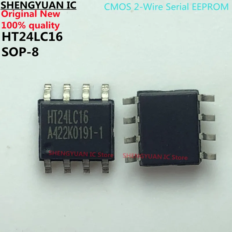 20pcs HT24LC02 24LC02 HT24LC04 24LC04 HT24LC08 24LC08 HT24LC16 24LC16 HT24LC01 24LC01 SOP-8 CMOS 2-Wire Serial EEPROM 100% new