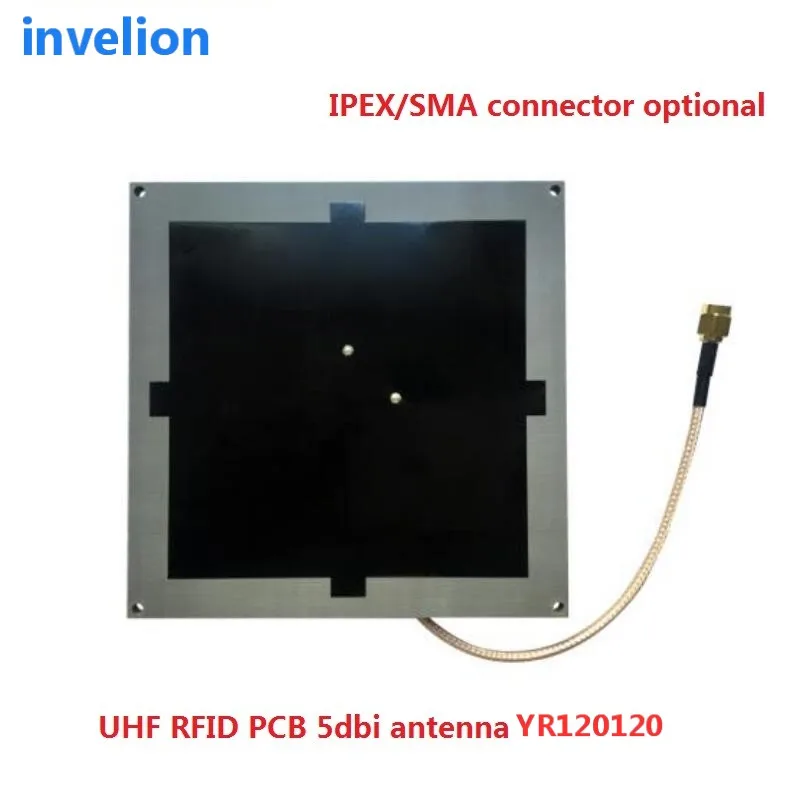 

library Book inventory RFID UHF 5dBi Circular Polarization mini size 120mm RFID Antennas (865-868MHz or 902-928MHz)