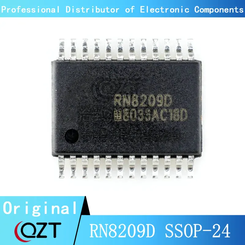 10ピース/ロットRN8209 ssop RN8209D SSOP-24チップ新スポット