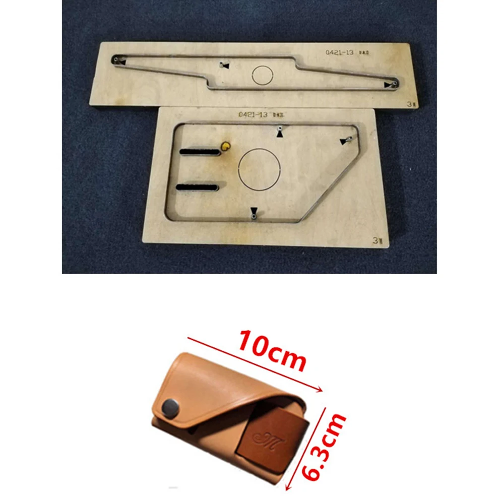 

Leather Card Bag Cutting Dies, Japanese Steel Wood Dies, Knife Mold, Cutter Card Package