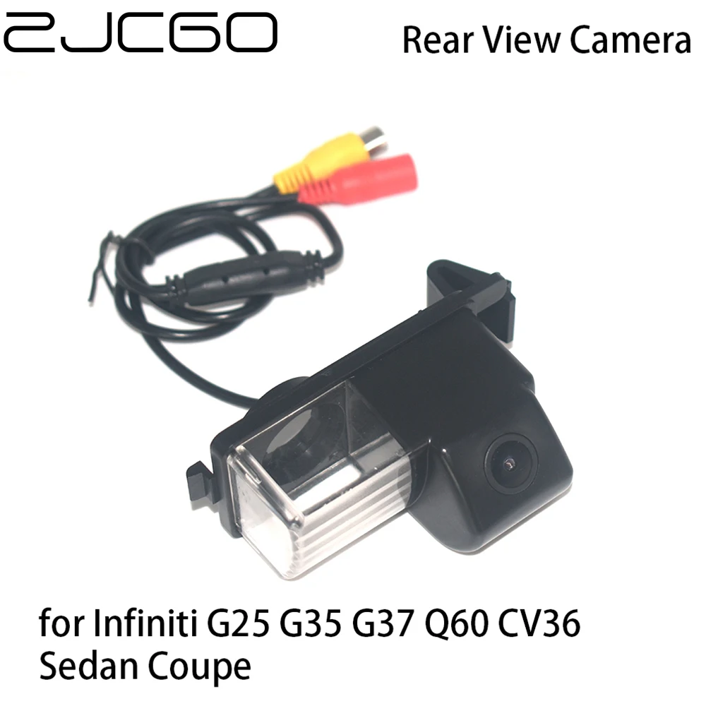 ZJCGO Car Rear View Reverse Back Up Parking Camera for Infiniti G25 G35 G37 Q60 CV36 Sedan Coupe