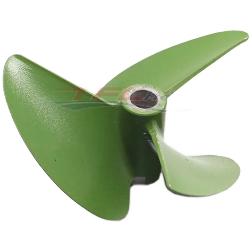 CNC machining special coating treatment three-blade aluminum alloy propeller for RC boat