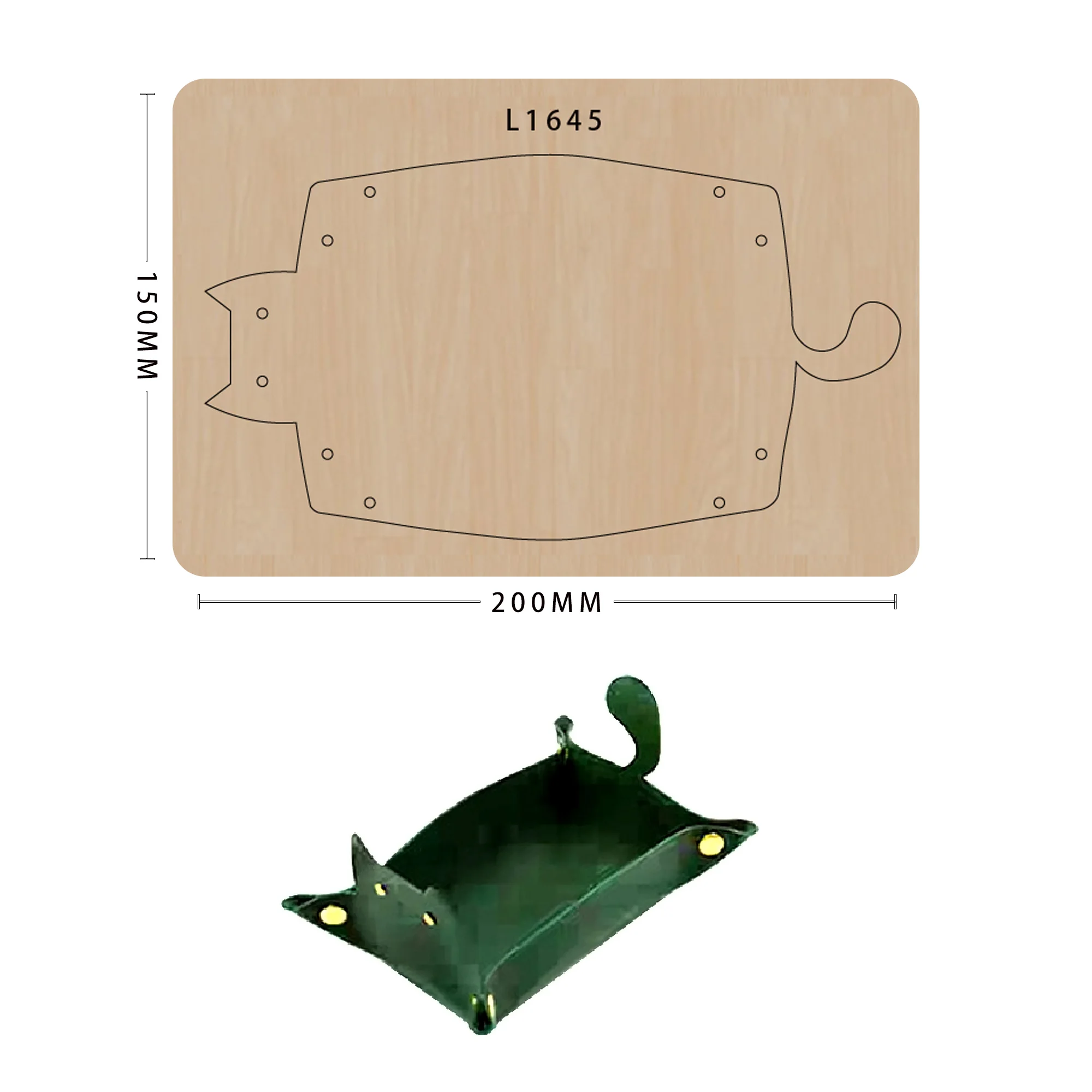 

Die Cutting Packing Box Die Cut, DIY Making Decor Supplies, Dies Template, Scrapbooking Templat Suitable for Big Shot Machines