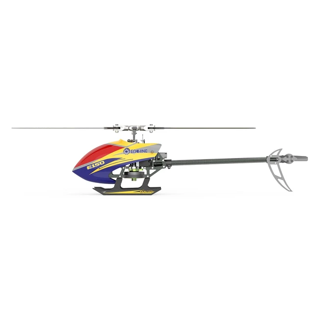 Eachine E150 RC Helicopter 2.4G 6CH 6-Axis Gyro 3D6G Dual Brushless Motor  Flybarless RTF Compatible With FUTABA S-FHSS Toys