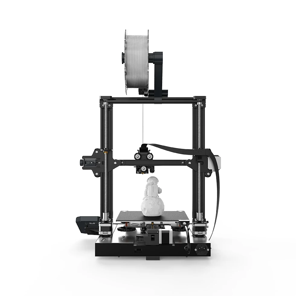 Imagem -05 - Impressora 3d Extrusora Direta de Engrenagem Dupla Eixo z Duplo 32bit Silenciosa Alta Precisão Toque cr Nivelamento Automático de Cama Creality-ender3 s1