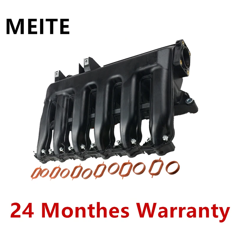

11617800585 Engine Intake Manifold Part For BMW M57 3ER E90 E91 E92 E93 330D 335D 5ER E60 E61 525D 630D E83 X3 M57 11617790701