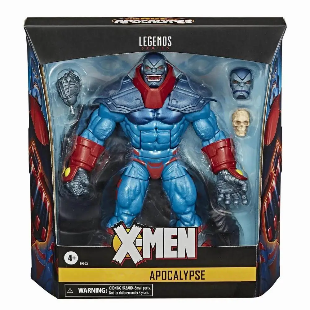 New In Box Marvel Legends X-MEN Apocalypse Deluxe 6