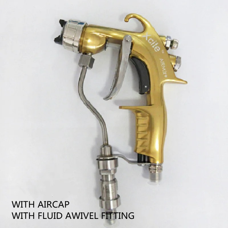 Sames-Kremlin Xcite120 Airmix Spray Guns,Xcite200 Painting Gun, Nozzle Need To Choose, Original From France, Stock Available,