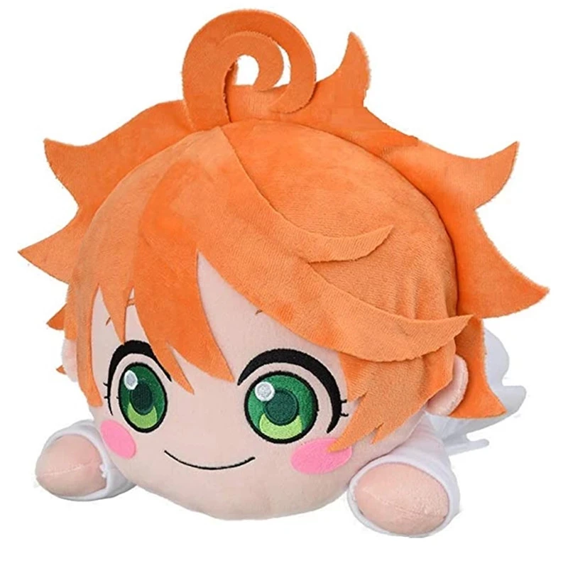 The Promised Neverland mega Jumbo Nesoberi Stuffed Toy Soft Plush Emma doll doll 40cm