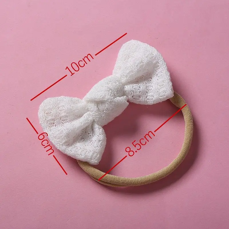 Bulk 72pc/lot 4inch Solid Waffle Fabric Hair Bow Hair Clips Baby Cotton Bows Hairpins Girl's Kid Children Props Hair Accessories