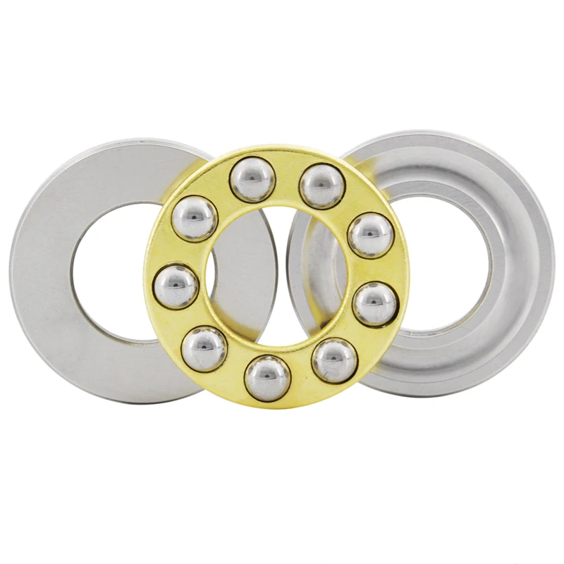 1PC Axial Ball Thrust Bearing 3-Parts F2-6M F3-8M F5-10M F6-12M F8-16M F10-18M F12-21M F12-23M Mini 3-in-1 Plane