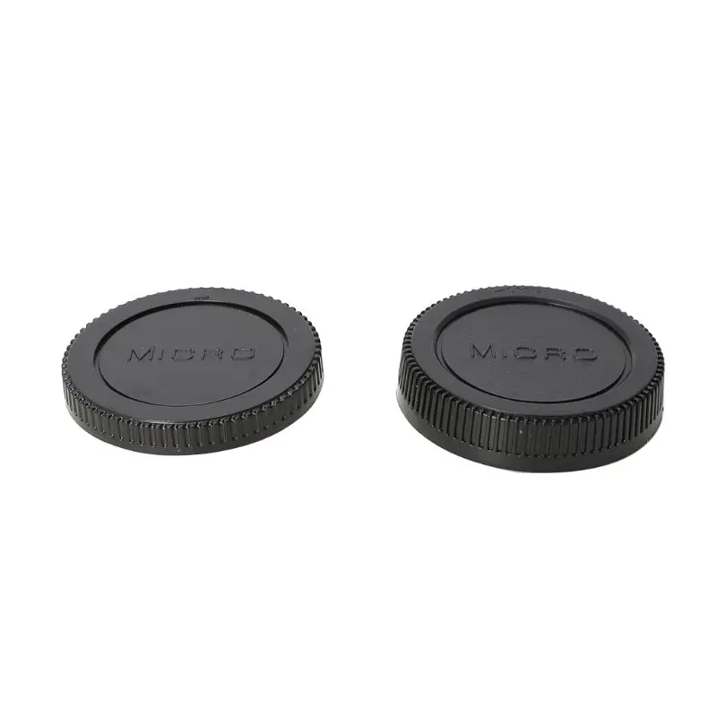 Front Body & Rear Lens Replacement for Olympus Micro 4/3 Mount Camera Body & EF Lens Replaces