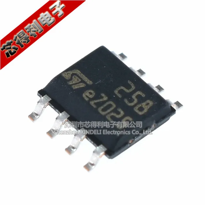 10pcs/lot Brand New & Original SMD Lm258dt SOIC-8 Dual Operaonal Amplifier Low Power Consumpon