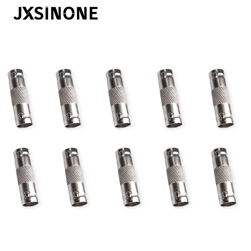 JXSINONE BNC หญิงหญิงเชื่อมต่ออะแดปเตอร์ตรง Coupler สำหรับกล้องวงจรปิด Security กล้องตรวจการณ์ระบบ