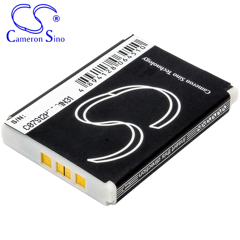 CameronSino Pin Cho Koonlung LS-02 KB-02 Mini DVR3 KB04 LSQ-88 HD609 Phù Hợp Với Dự Phòng US804533A1T4 Pin Máy Ảnh 1200MAh 3.70V