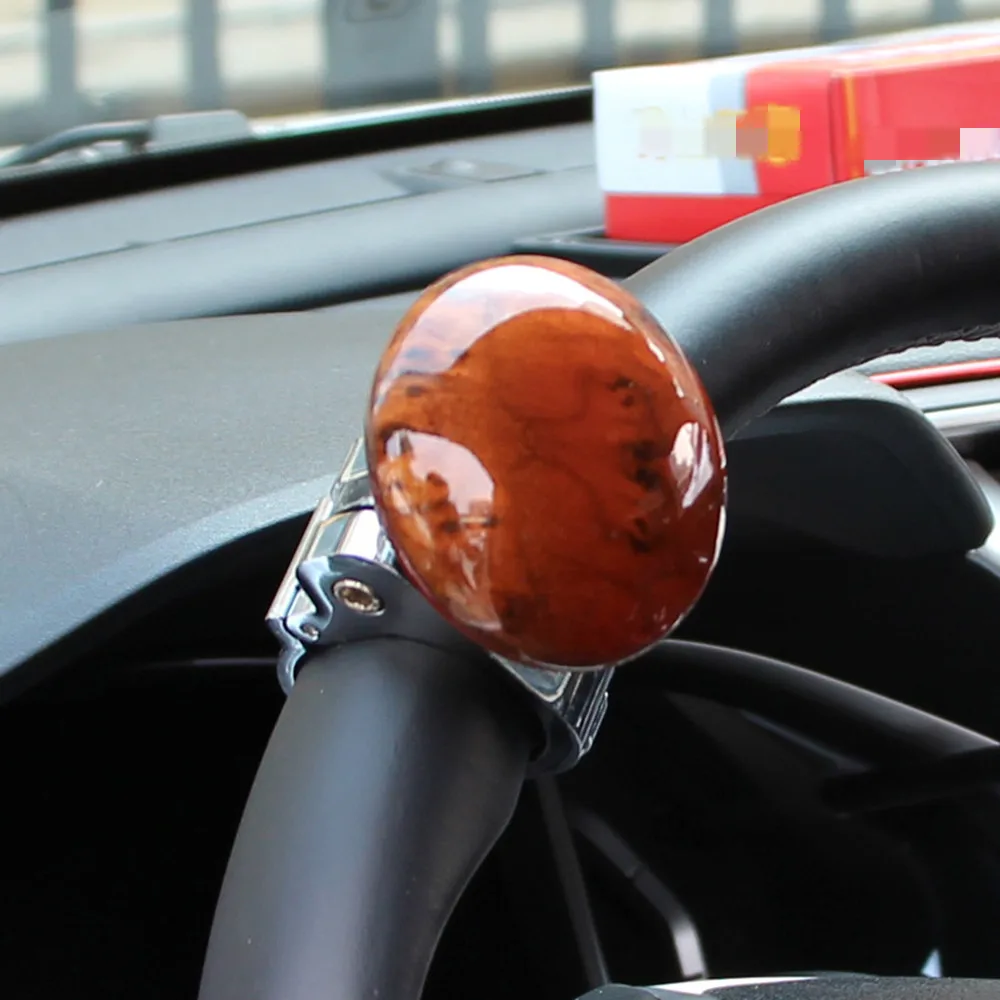 

Car Styling Steering Wheel Power Handle Golfer Control Power Handle Grip Fine-tuning Knob Grip Knob Turning Assistant