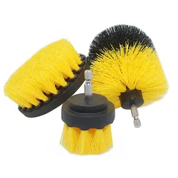 Cleaner Bathtub Toilet Brush PP Bristle Drill Accessories Cleaning Tool Bath Car Mat Cleaning Tool Electric Drill