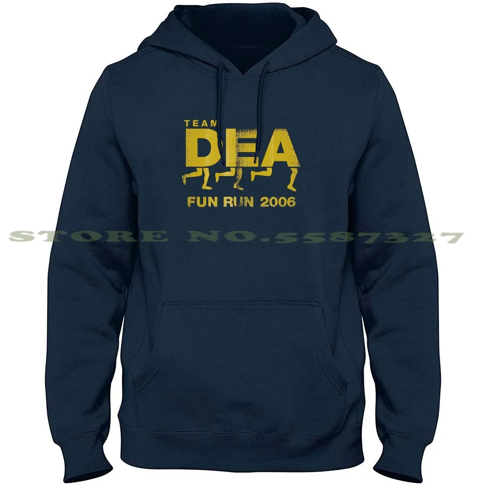 Dea Fun Run Long Sleeve Hoodie Sweatshirt Heisenberg Dea Walter White Fun Run El Camino J Pinkman Blue Meth Cooking Meth La